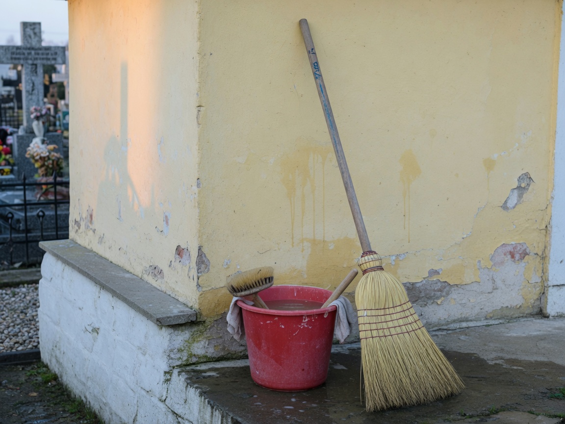 Przygotowanie miejsca przed świętem
